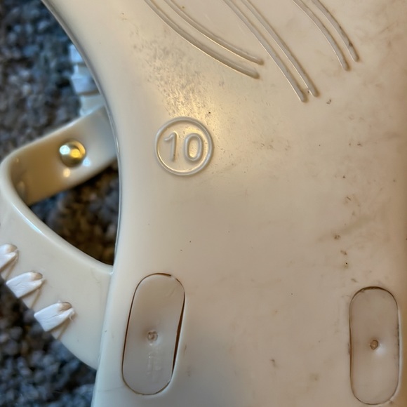 Jack Rogers Georgica jelly sandal size 10. Only worn a couple of times. - Picture 5 of 5